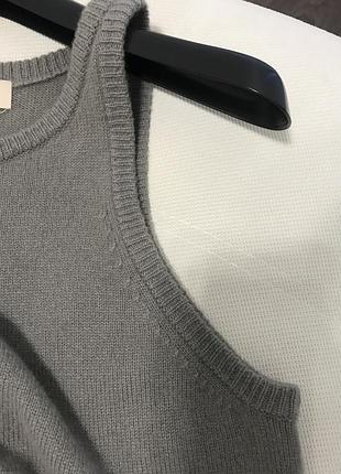 Розкішний 💯 кашеміровий топ h&m premium 4