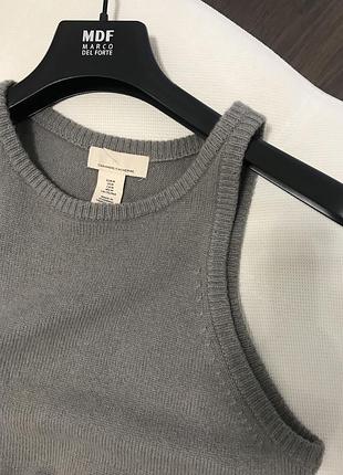 Розкішний 💯 кашеміровий топ h&m premium 5