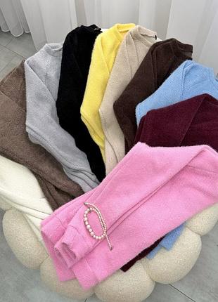 Кофта из альпаки 🧸 2