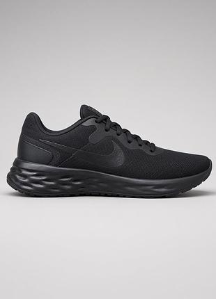 Кросівки чоловічі nike revolution 6 nn чорні