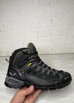 Трекинговые ботинки salewa ms alp trainer mid gtx gore-tex