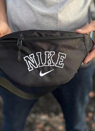 Чоловіча бананка nike, сумка через плече поясна нагрудна найк 3