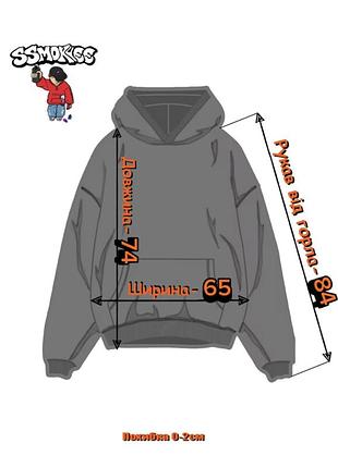 Оверсайз ecko unltd худі xl true religion style 10