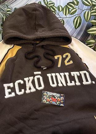 Оверсайз ecko unltd худі xl true religion style 3