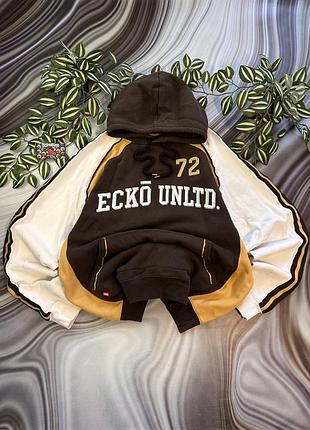 Оверсайз ecko unltd худі xl true religion style 2