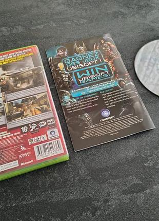 Диск tom clancy`s rainbow six vegas 2 (xbox 360) 2