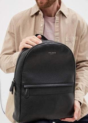 Шкіряний рюкзак бренда ted baker london