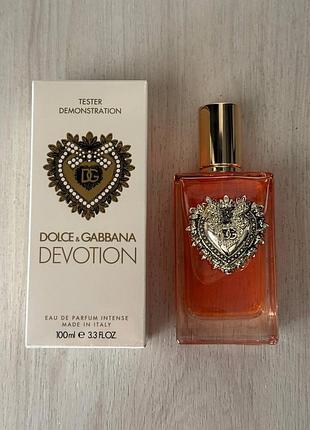 Dolce&gabbana devotion intense 100 ml тесте оригінала