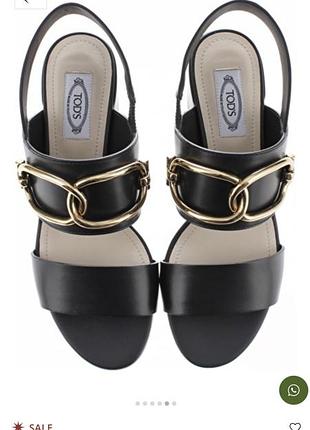 Бордовые босоножки tod’s оригинал 42