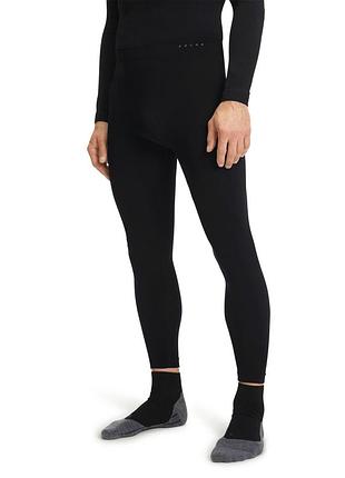 Falke черные лосины s леггинсы спортивные нижний слой ergonomic sport system термобелье бесшовное термобілизна безшовна