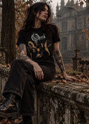 Opeth футболки