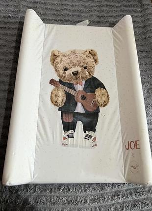 Пеленальний матрацик ceba baby fluffy puffy joe