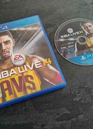 Диск nba live 14 (playstation 4)