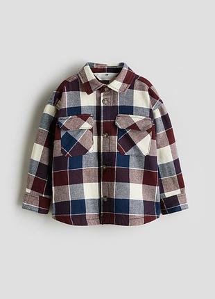 Рубашка для мальчика h&amp;m