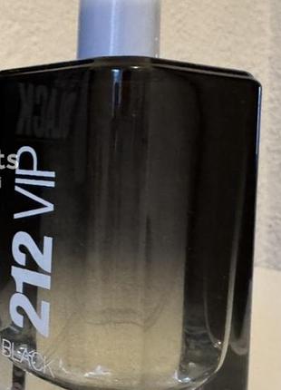 Статусный парфюм carolina herrera 212 vip black men 100ml новый