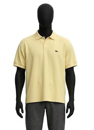 Мужское поло lacoste