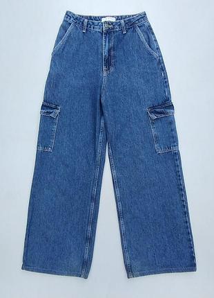 Джинсы карго женские its basic 1981, eur 36.