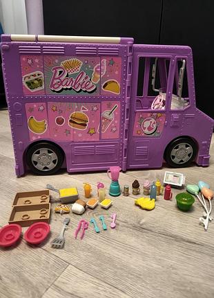 Большой фургон кафе машина барби barbie оригинал mattel