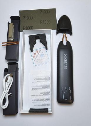 Акумуляторний апарат точкового зварювання  акумуляторних елементів  docreate 11 рівнів (800a) споттер для 18650, 21700, 26650 та інших акб .новий