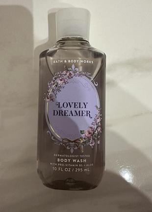 Гель для душу bath & body works lovely dreamer 295 мл