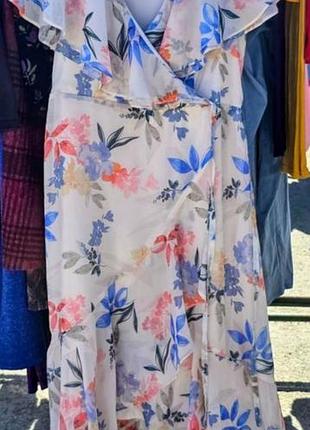Неймовірна літня сукня на запах et vous від matalan (розмір plus size)