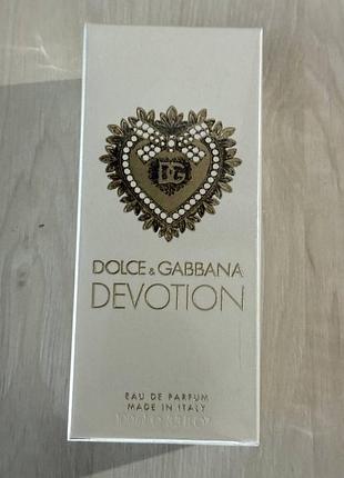 Dolce&gabbana devotion 100 мл тестер оригінала 4