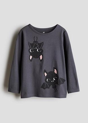 Реглан "хеловін" для дівчинки h&m