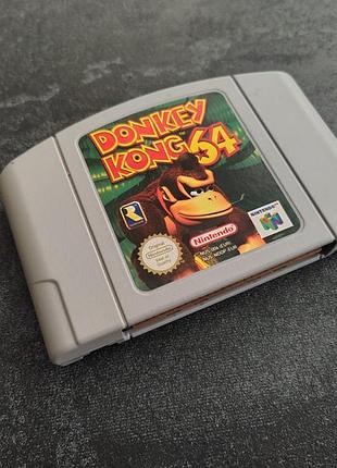 Картридж donkey kong 64 (nintendo 64)