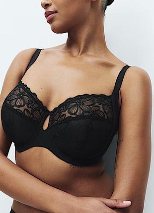 Шикарний стильний бюстгальтер marks&spencer. 80g