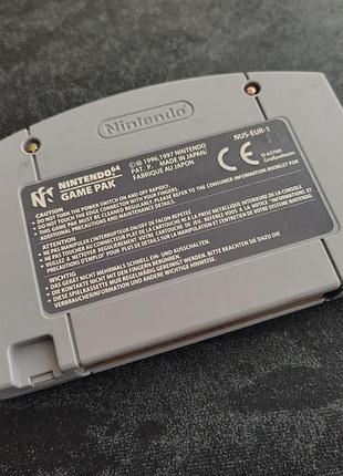 Картридж mario kart 64 (nintendo 64) 2