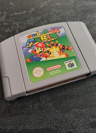 Картридж super mario 64 (nintendo 64)