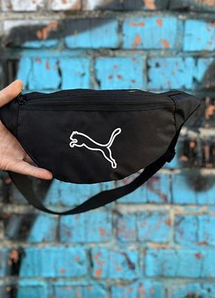 Чоловіча бананка puma, сумка через плече поясна нагрудна пума