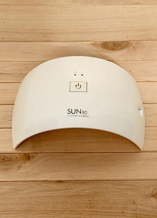 Uv/led лампа для манікюру sun 9c, для сушіння гель-лаку