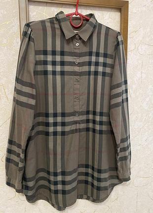 Жіноча блуза котон burberry brit