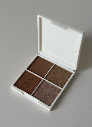 Oryza beauty - nude shimmer & contour eyeshadow palette - палетка тіней для повік