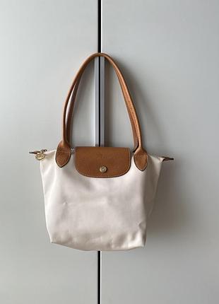 Сумка жіноча longchamp 100% шкіра нейлон