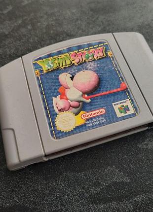 Картридж yoshi`s story (nintendo 64)