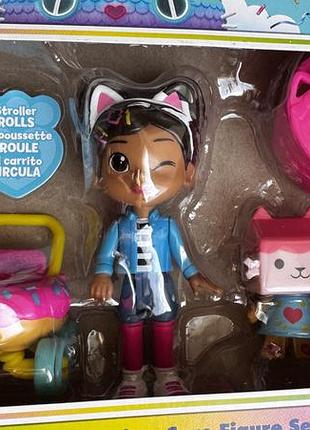 Ігровий набір gabby's dollhouse gabby's kitty care figure set габбі догляд за кошеням