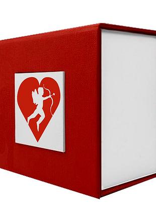 Boxes подарункова коробочка святий валентин для годинника червона (1000-0313) святкове пакування