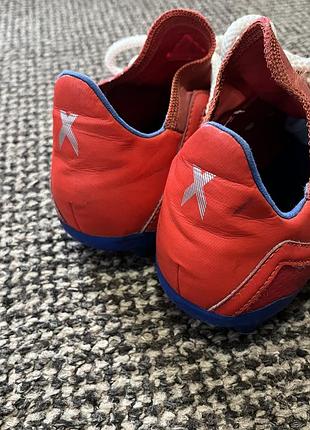 Бутсы adidas x junior 4