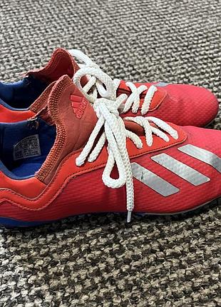 Бутсы adidas x junior 3