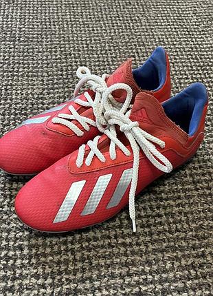Бутсы adidas x junior 2