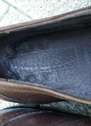 Шкіряні туфлі medicus 6