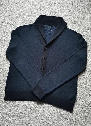 Мужской кардиган хлопок кашемир tommy hilfiger кофта мужская на пуговицах трикотажный кардиган