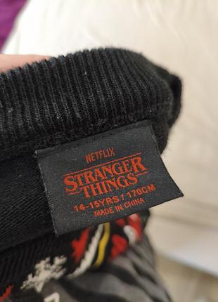 Светр чоловічий stranger things hellfire christmas чорний 6