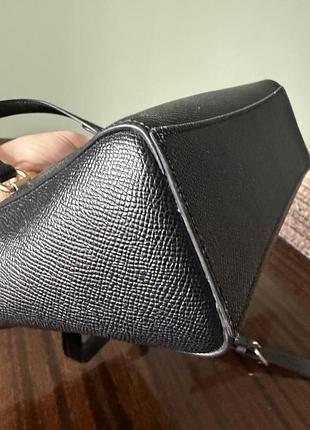 Сумка жіноча coach чорна 4