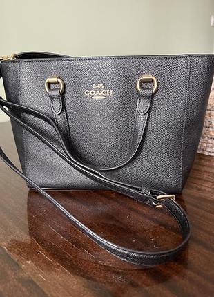 Сумка жіноча coach чорна