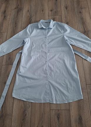 Котоновое платье 👗 рубашка 3