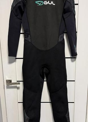 Пляжний одяг жіночий гідрокостюм gul чорний 2xl