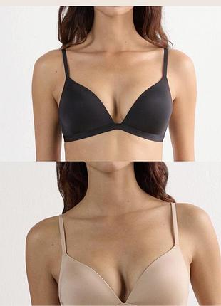 Бюстгальтер жіночий intimissimi класичний чорний та бежевий
